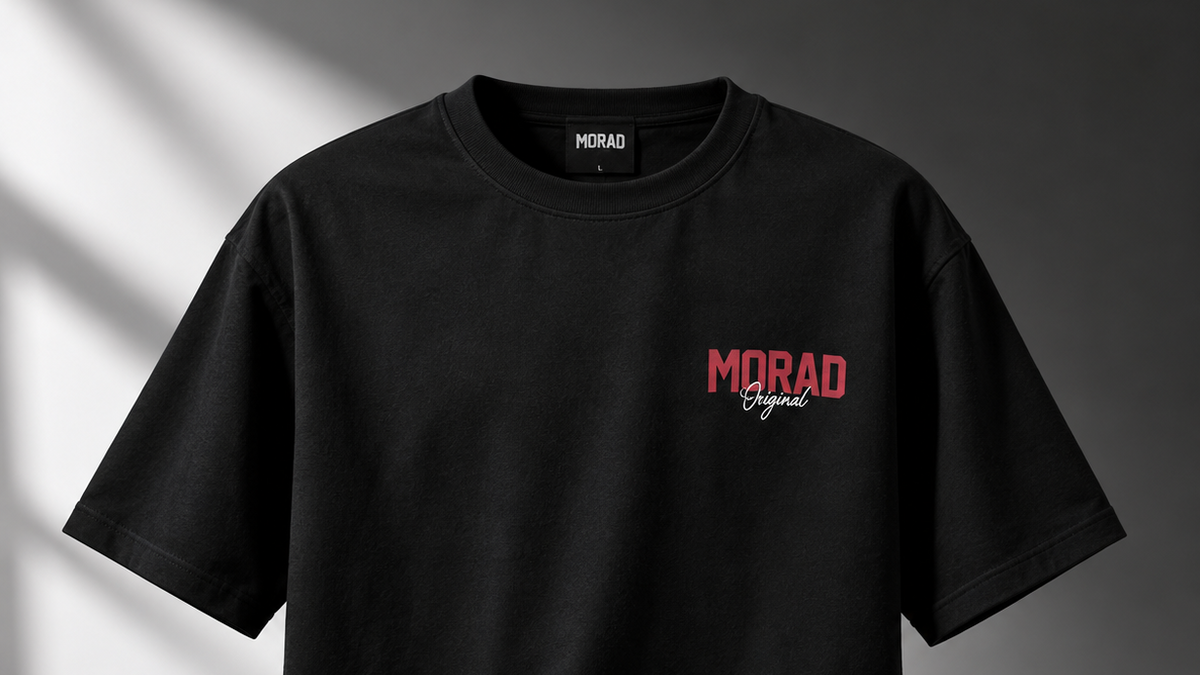 Morad Signature Tee